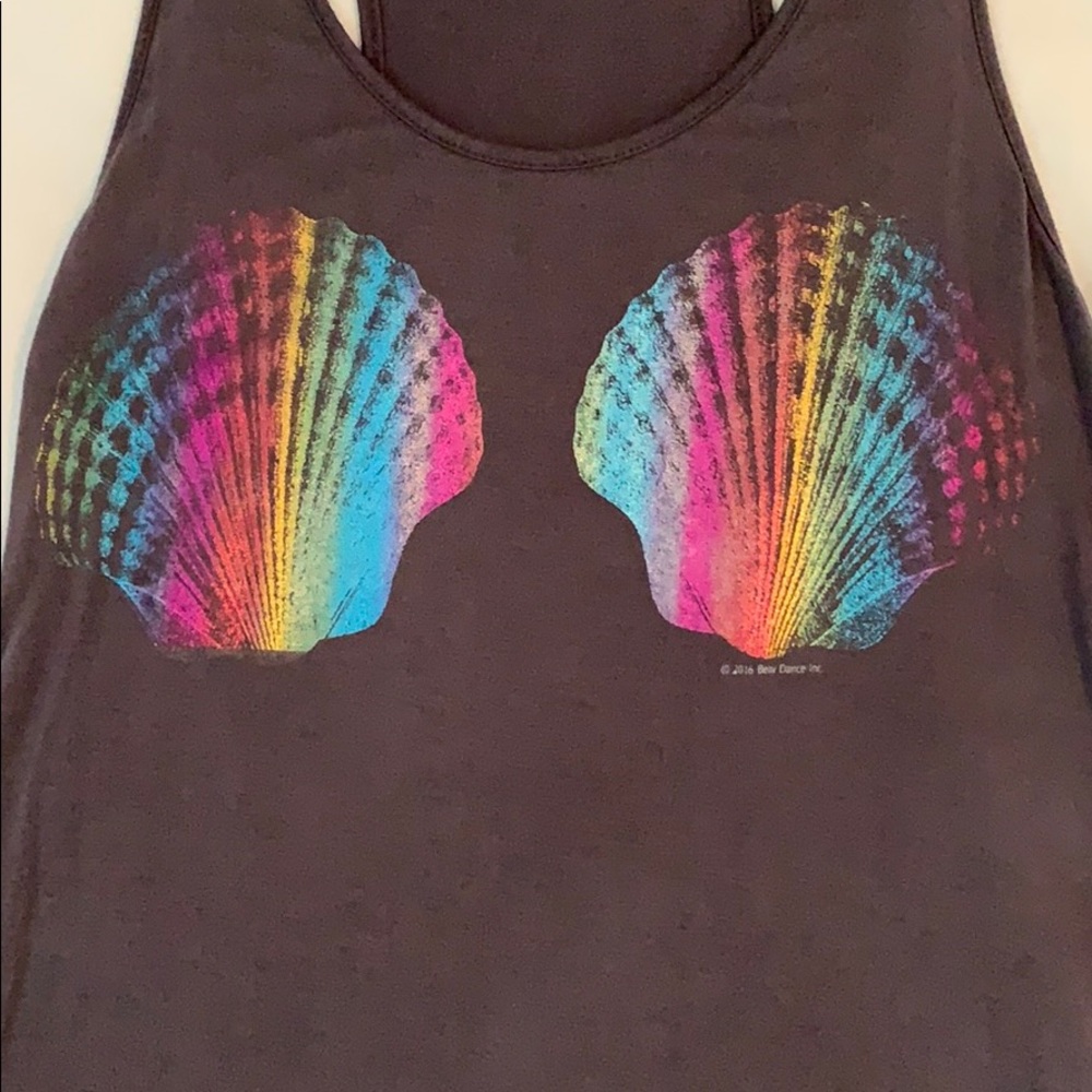 Rainbow Shells Tank Top - Picture 2 of 3